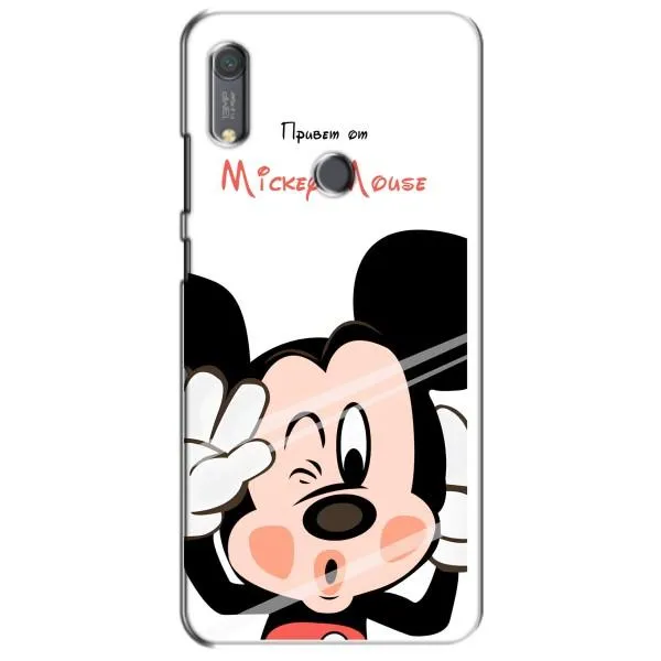Чехол с принтом «Маус Микки» для Huawei Y6s