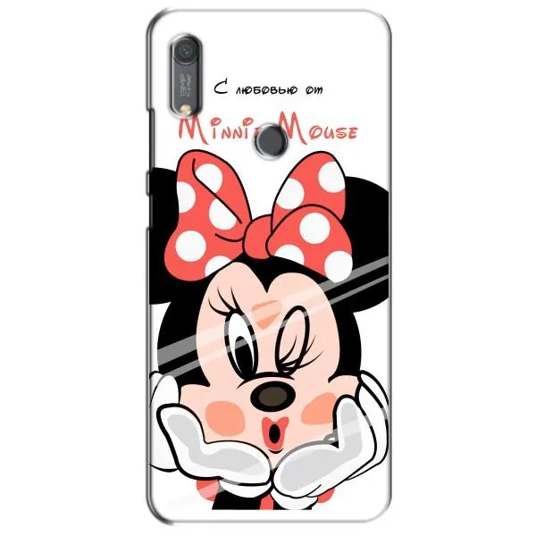 Чехол с принтом «Маус Минни» для Huawei Y6s