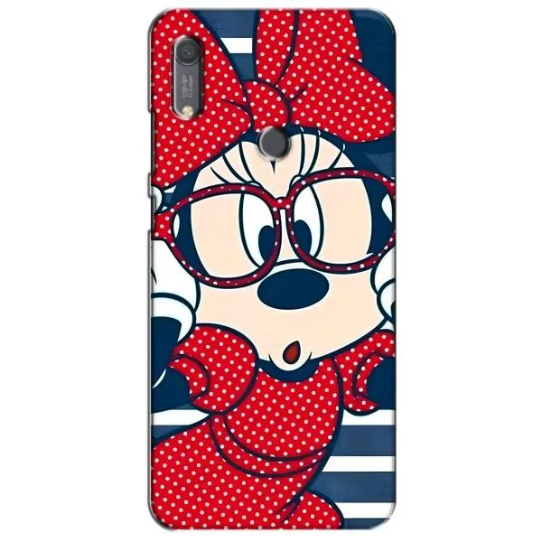 Чехол с принтом «Маус в очках» для Huawei Y6s
