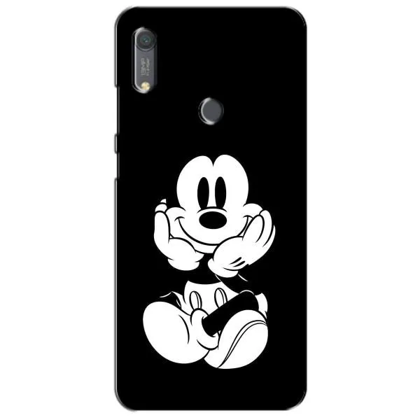 Чехол с принтом «Микки на черном» для Huawei Y6s