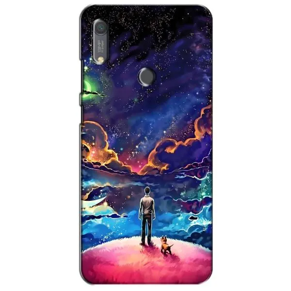 Чехол с принтом «Галактический вид» для Huawei Y6s
