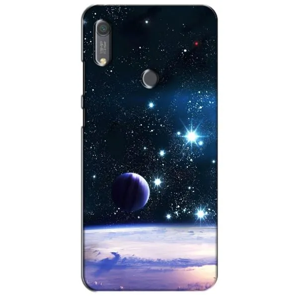 Чехол с принтом «Космический вид» для Huawei Y6s
