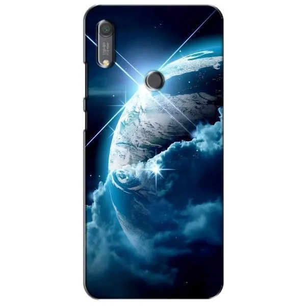 Чехол с принтом «Земля с космоса» для Huawei Y6s