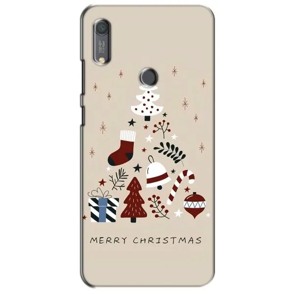 Чехол с принтом «Merry Christmas» для Huawei Y6s Чехол с принтом «Merry Christmas» для Huawei Y6s