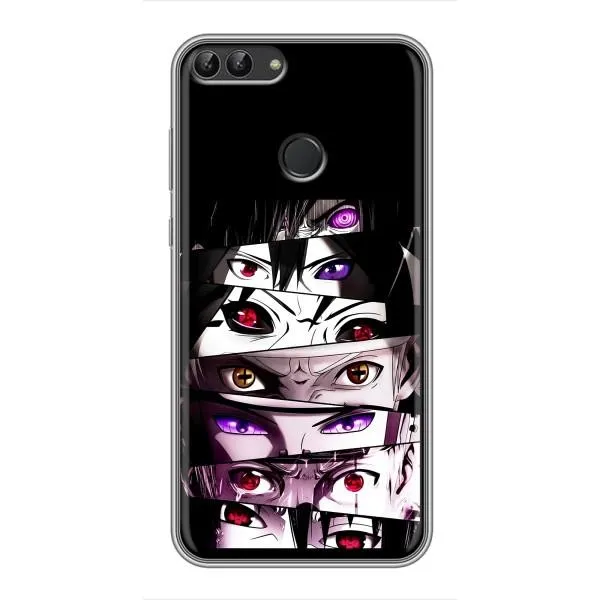 Чехол с принтом «Глаза Anime» для Huawei Y7 Prime 2018 Чехол с принтом «Глаза Anime» для Huawei Y7 Prime 2018