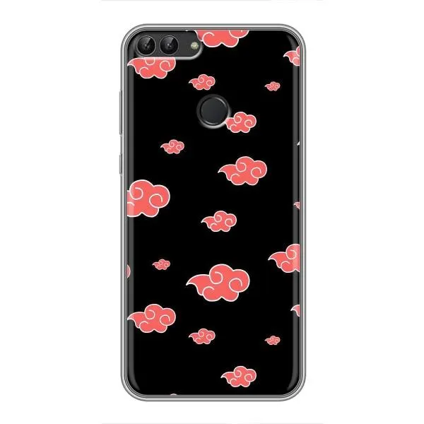 Чехол с принтом «Тучки Аниме» для Huawei Y7 Prime 2018 Чехол с принтом «Тучки Аниме» для Huawei Y7 Prime 2018