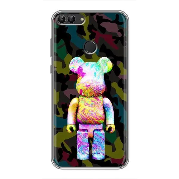 Чехол с принтом «Яркий Bearbrick» для Huawei Y7 Prime 2018