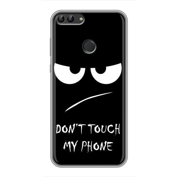Чехол с принтом «Dont Touch» для Huawei Y7 Prime 2018