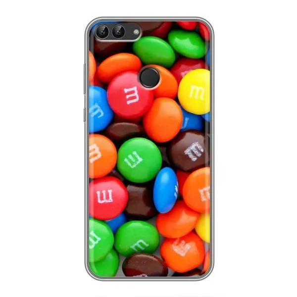 Чехол с принтом «MM's» для Huawei Y7 Prime 2018