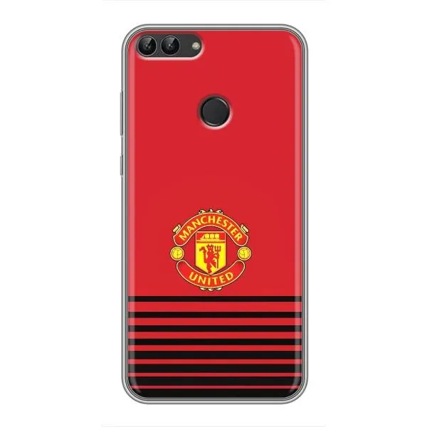 Чехол с принтом «manchester united» для Huawei Y7 Prime 2018