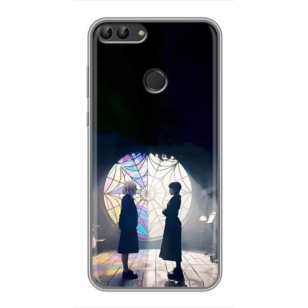 Чехол с принтом «Уэнздей и Инид» для Huawei Y7 Prime 2018