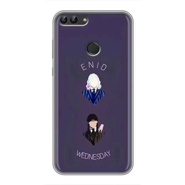Чехол с принтом «Уэнздей и подруга» для Huawei Y7 Prime 2018