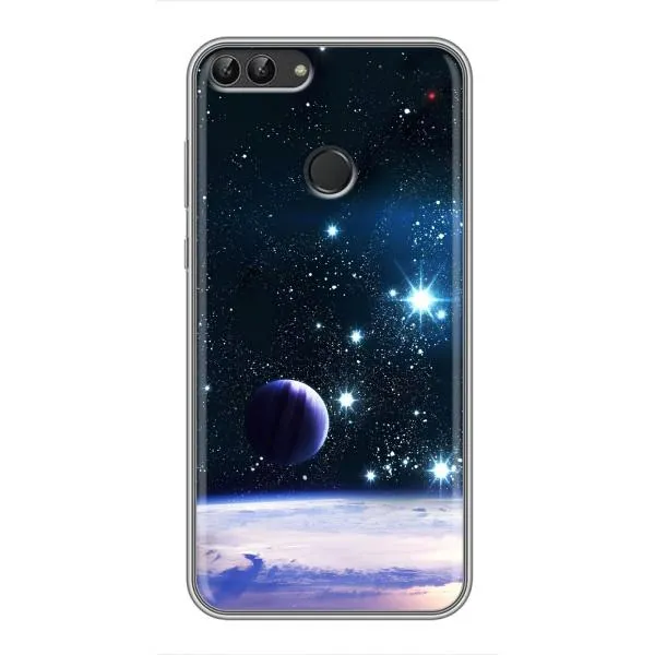 Чехол с принтом «Космический вид» для Huawei Y7 Prime 2018