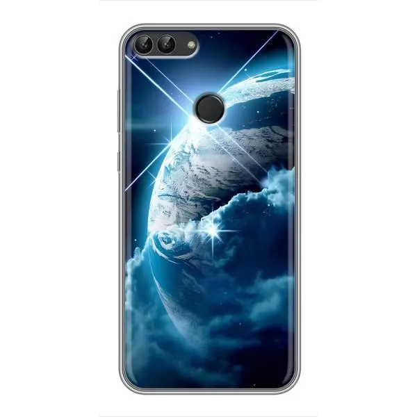 Чехол с принтом «Земля с космоса» для Huawei Y7 Prime 2018