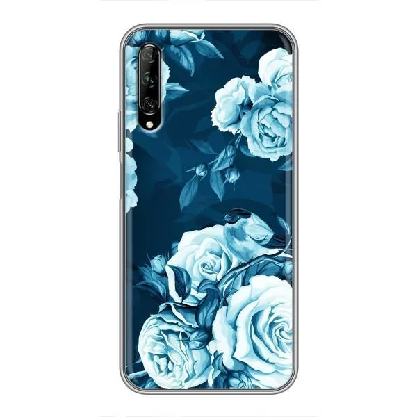 Чохол з принтом «Блактині бутони» для Huawei Y7 Pro 2019