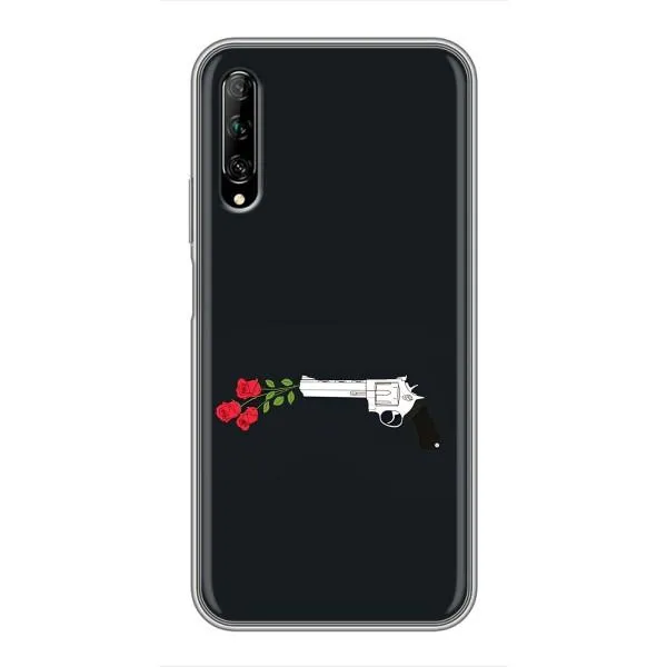 Чохол з принтом «Неочікувані квіти» для Huawei Y7 Pro 2019
