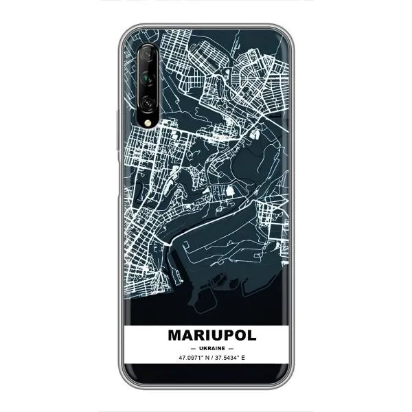 Чехол с принтом «Мариуполь» для Huawei Y7 Pro 2019
