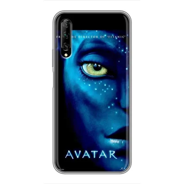 Чехол с принтом «глаз Аватара» для Huawei Y7 Pro 2019