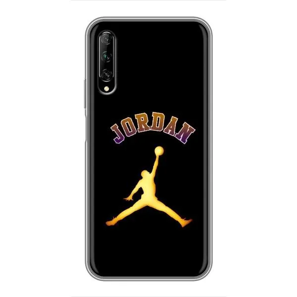 Чохол з принтом «Jordan Gold» для Huawei Y7 Pro 2019