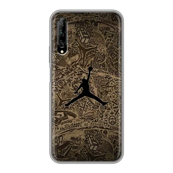 Чохол з принтом «Logo Jordan» для Huawei Y7 Pro 2019