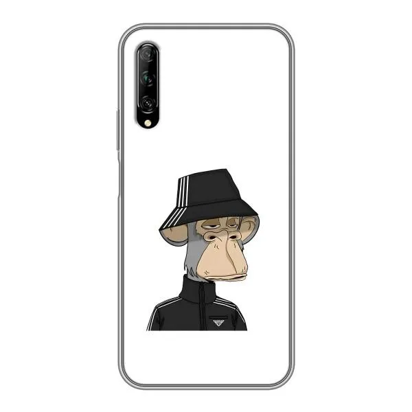 Чехол с принтом «обезьяна NFT Adidas» для Huawei Y7 Pro 2019