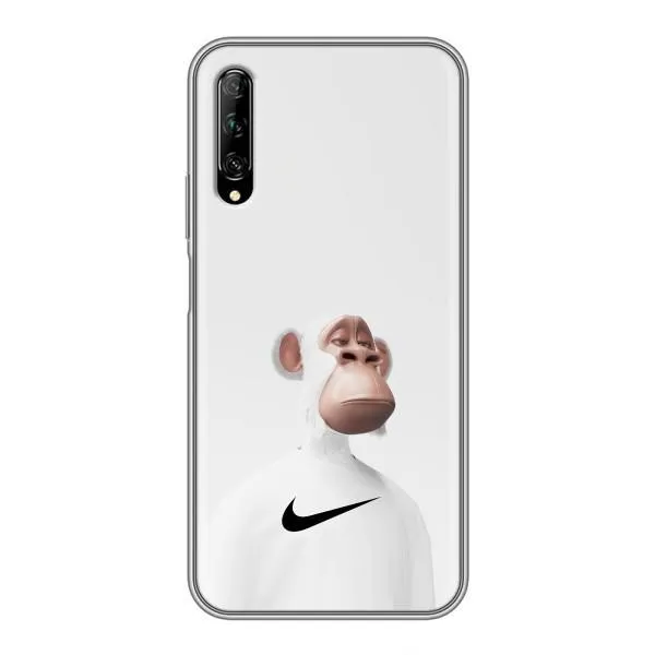 Чехол с принтом «обезьяна NFT Nike» для Huawei Y7 Pro 2019