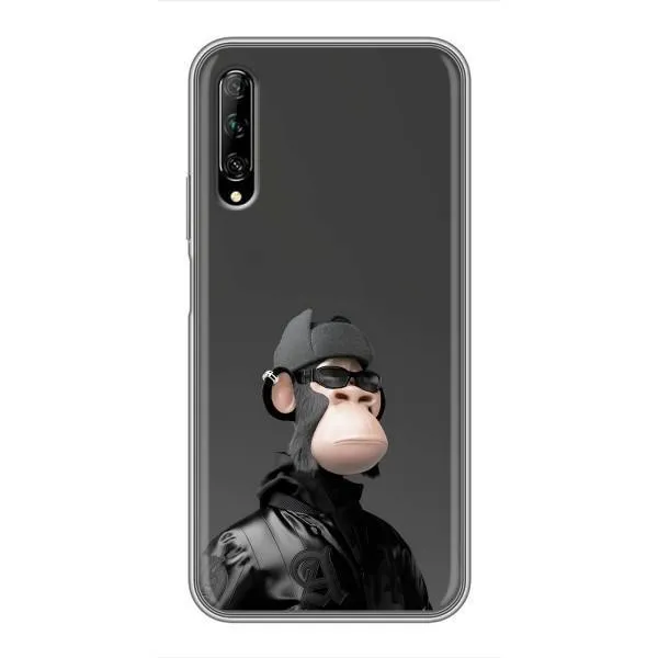 Чехол с принтом «стильная обезьяна NFT» для Huawei Y7 Pro 2019