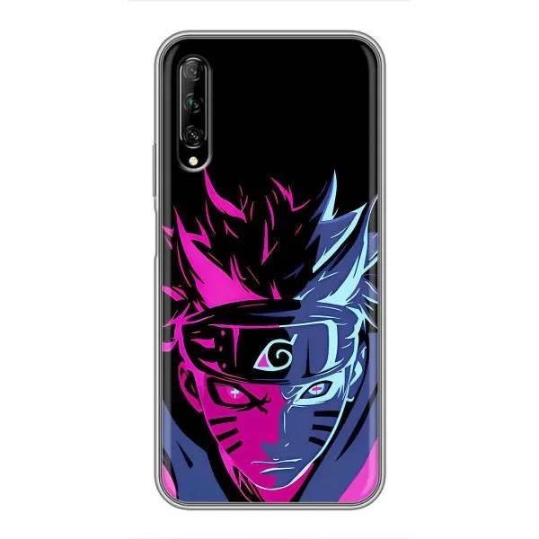 Чехол с принтом «Наруто» для Huawei Y7 Pro 2019