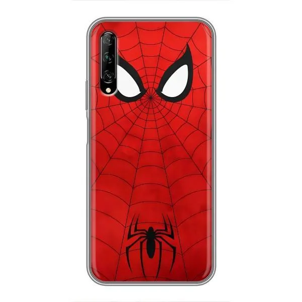 Чехол с принтом «Паук (Марвел)» для Huawei Y7 Pro 2019