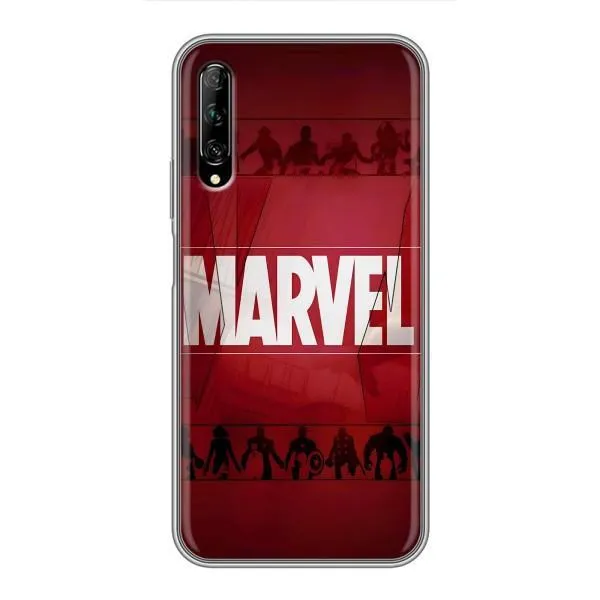 Чехол с принтом «MARVEL» для Huawei Y7 Pro 2019