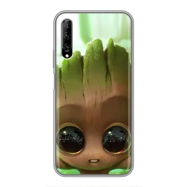 Чехол с принтом «Милый Грут» для Huawei Y7 Pro 2019