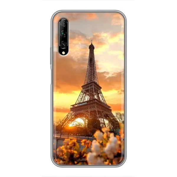 Чохол з принтом «Сонячня вежа» для Huawei Y7 Pro 2019