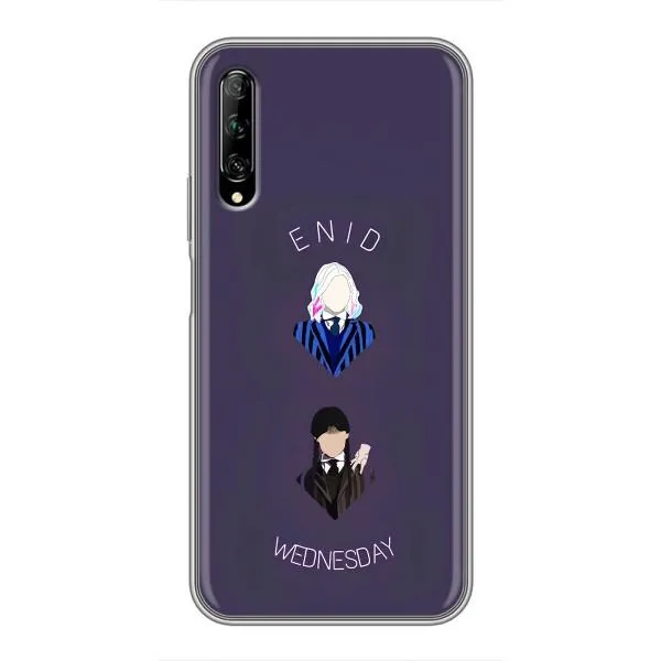 Чехол с принтом «Уэнздей и подруга» для Huawei Y7 Pro 2019 Чехол с принтом «Уэнздей и подруга» для Huawei Y7 Pro 2019
