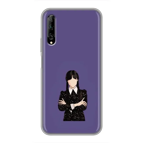 Чехол с принтом «Уэнздей в черном» для Huawei Y7 Pro 2019 Чехол с принтом «Уэнздей в черном» для Huawei Y7 Pro 2019