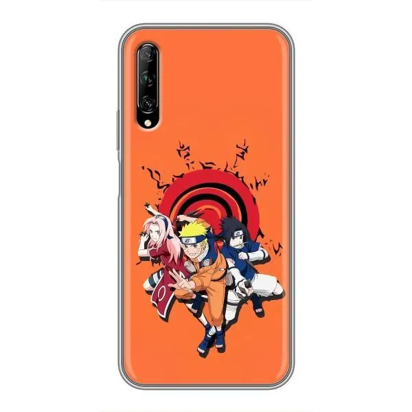 Чехол с принтом «команда Наруто» для Huawei Y7 Pro 2019