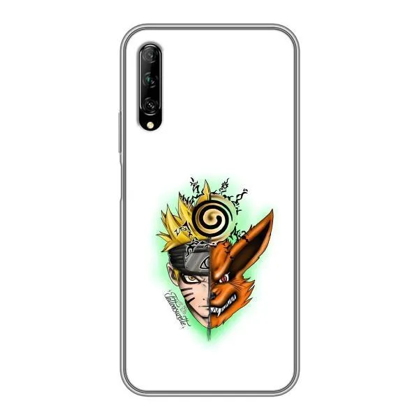 Чехол с принтом «Наруто Курама» для Huawei Y7 Pro 2019