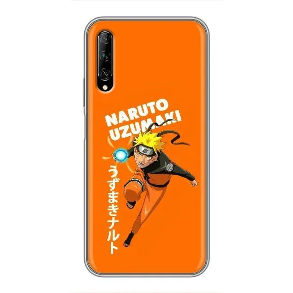 Чехол с принтом «Наруто узумаки» для Huawei Y7 Pro 2019