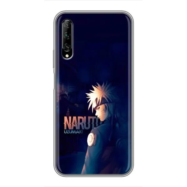 Чехол с принтом «тень Наруто» для Huawei Y7 Pro 2019