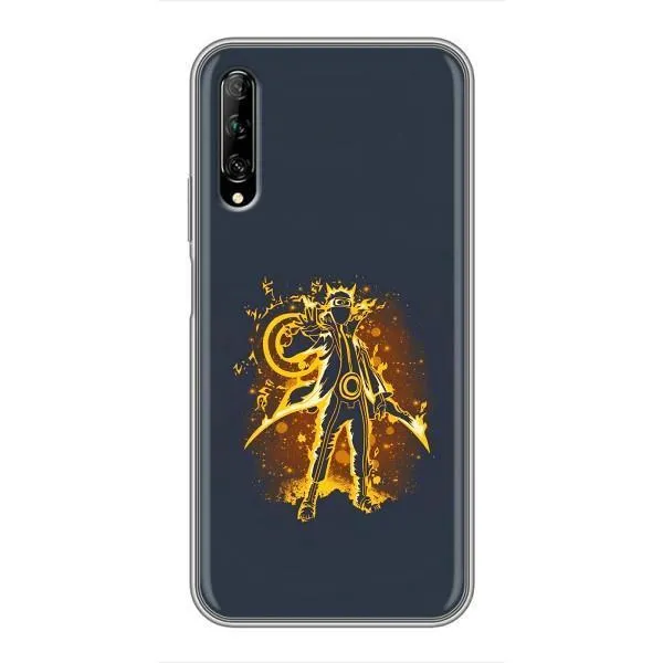 Чехол с принтом «золотой Наруто» для Huawei Y7 Pro 2019