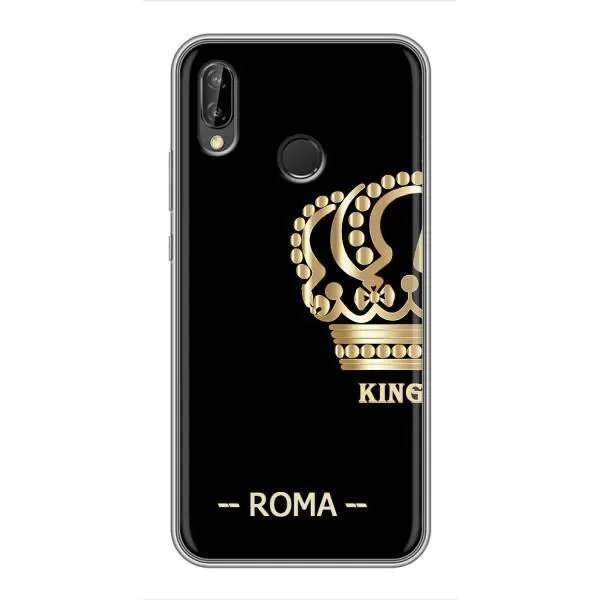 Чехол с принтом «Roma» для Huawei Y7 2019