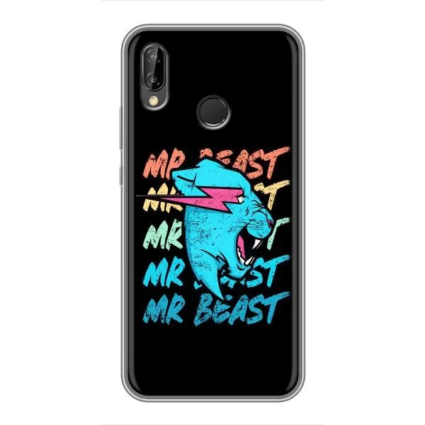 Чехол с принтом «logo Mr beast» для Huawei Y7 2019