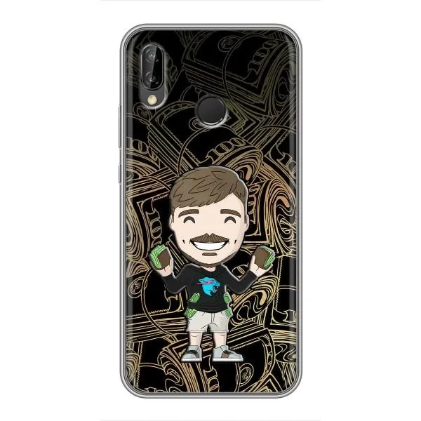 Чехол с принтом «Mister Beast» для Huawei Y7 2019