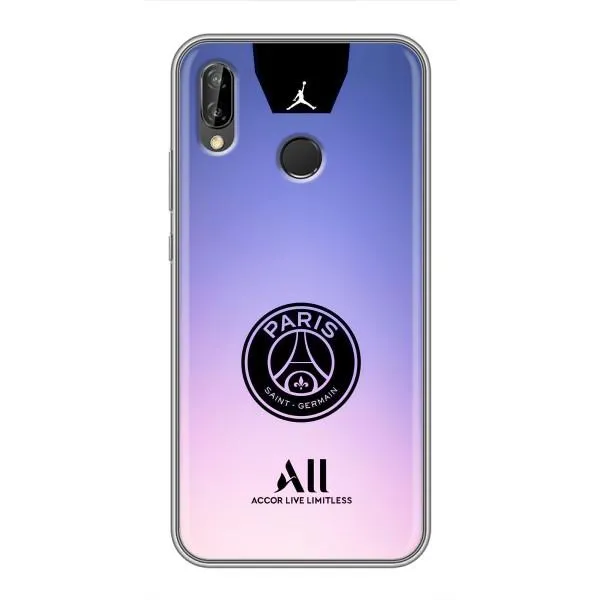 Чехол с принтом «лого PSG» для Huawei Y7 2019 Чехол с принтом «лого PSG» для Huawei Y7 2019