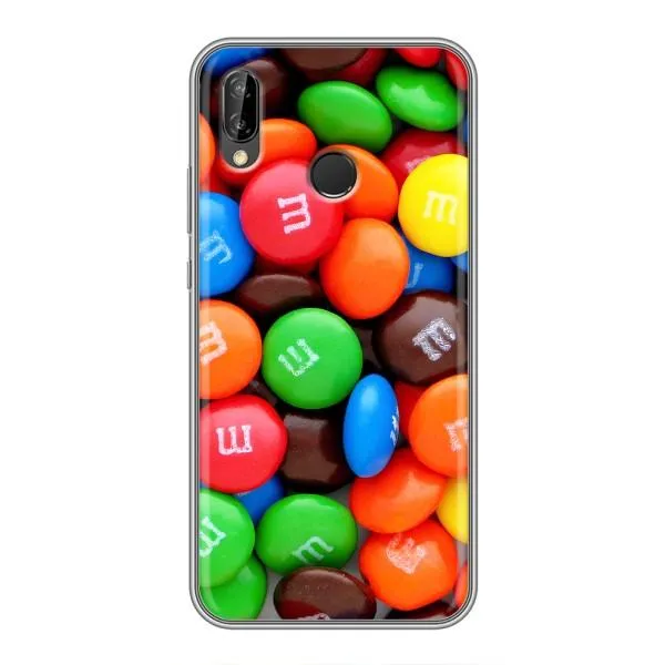 Чехол с принтом «MM's» для Huawei Y7 2019