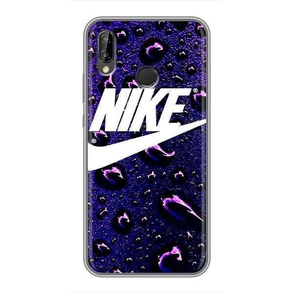 Чехол с принтом «Найк принт» для Huawei Y7 2019