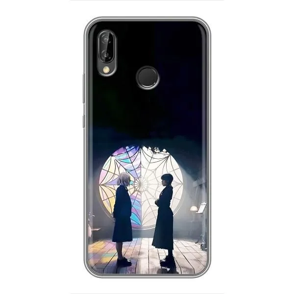 Чехол с принтом «Уэнздей и Инид» для Huawei Y7 2019
