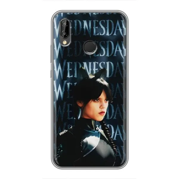 Чехол с принтом «Уэнздей кошка» для Huawei Y7 2019