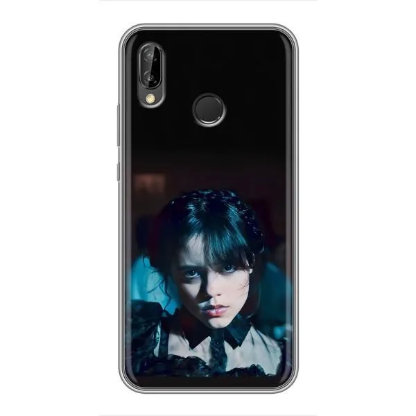 Чехол с принтом «взгляд Уэнздей» для Huawei Y7 2019