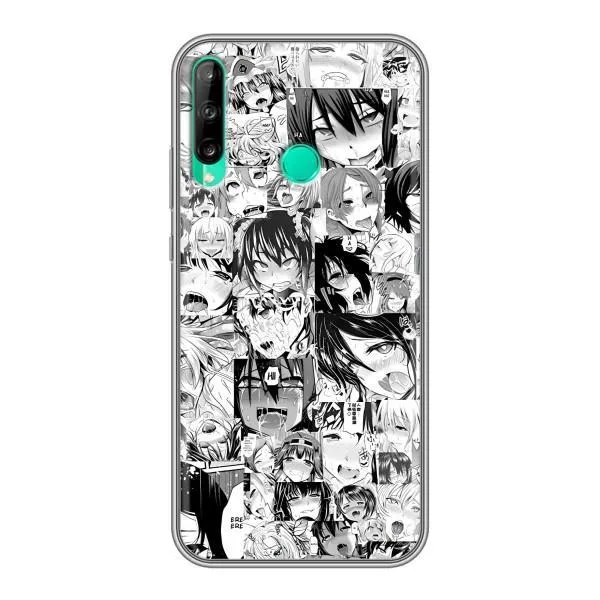 Чехол с принтом «Ahegao manga» для Huawei Y7p (2020)