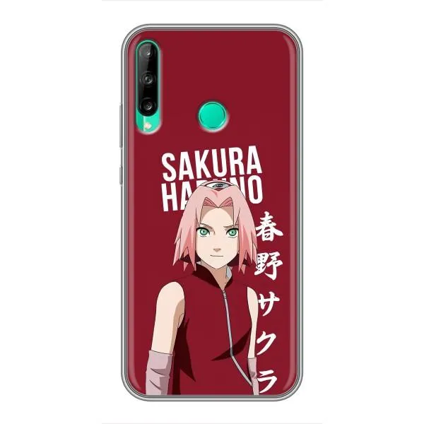 Чехол с принтом «Аниме Сакура» для Huawei Y7p (2020)